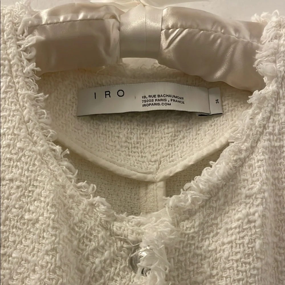 IRO Agnette Tweed Jacket - Picture 2 of 5